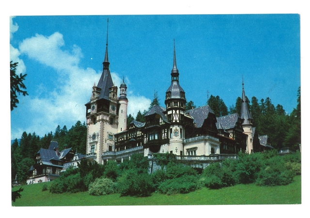 1907 - Sinaia. Muzeul Peles